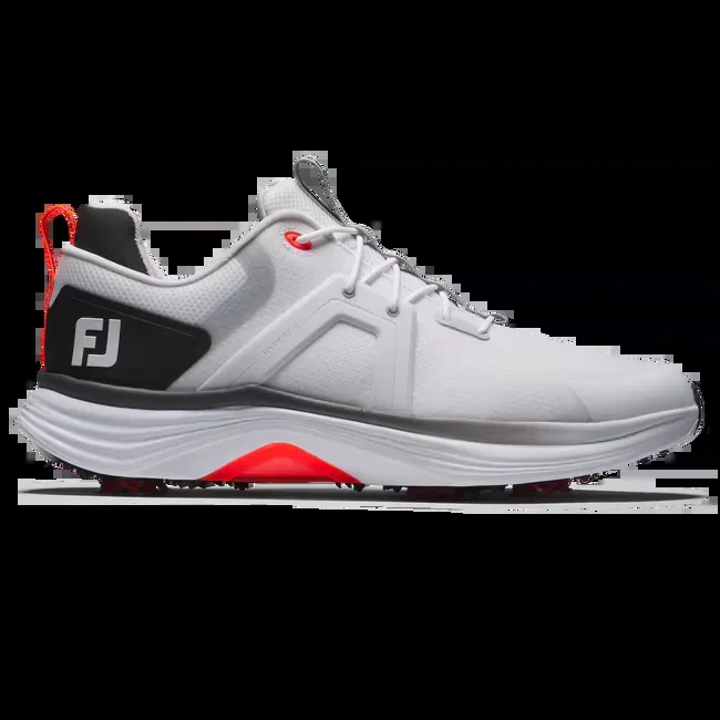 FootJoy Hyperflex Golf Shoe – White/Black/Red