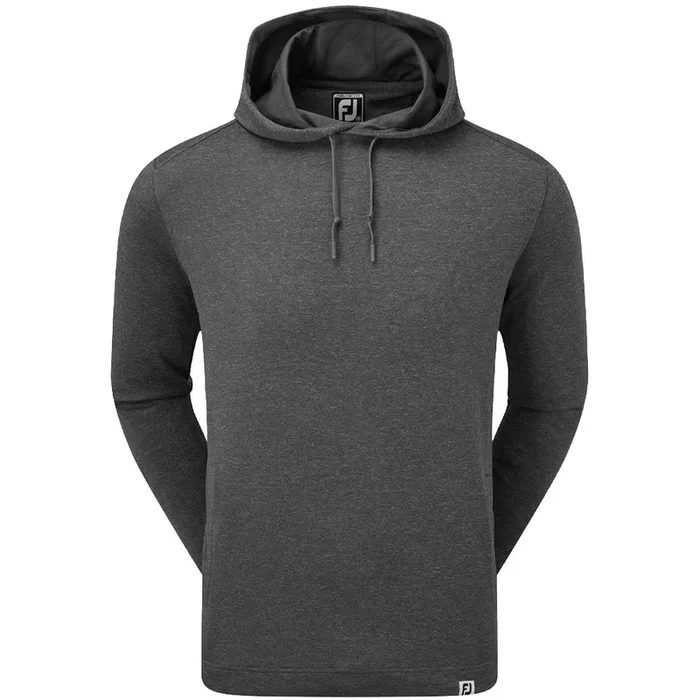 FootJoy Lightweight Hoodie – Heather Charcoal