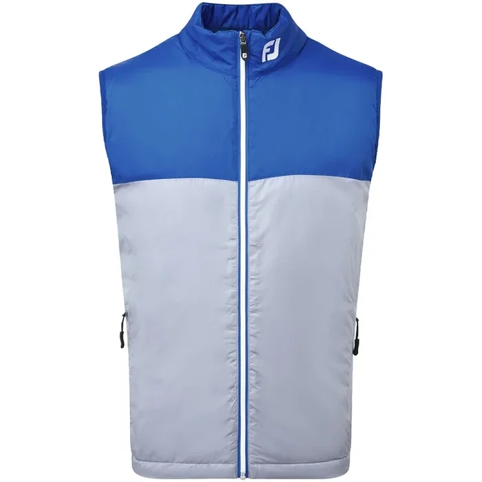 FootJoy Lightweight Thermal Vest – Dove Grey/Royal