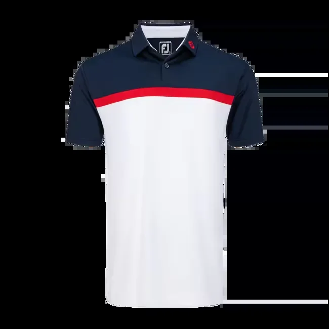 FootJoy Lisle Colour Block Polo