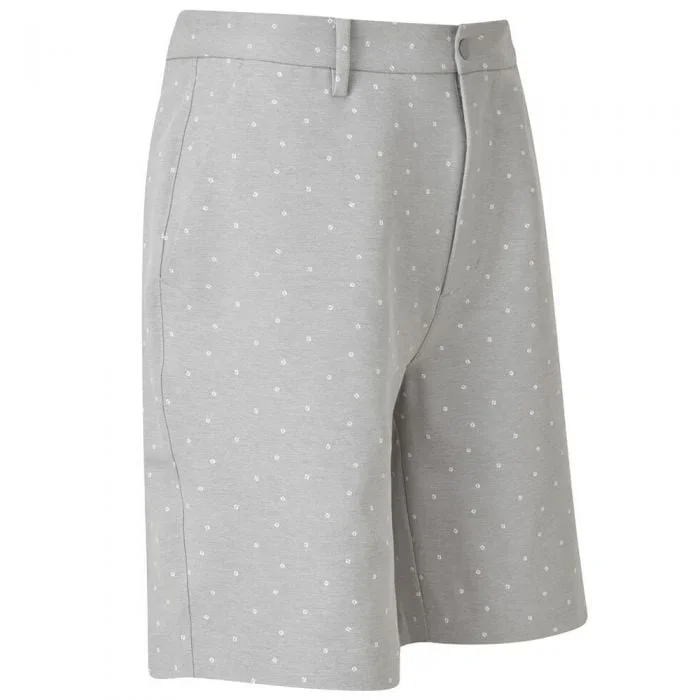 Footjoy Lite Tapered Fit Shorts – Heather Grey