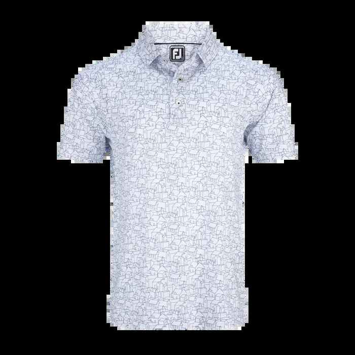 FootJoy Mens Scottish Town Polo