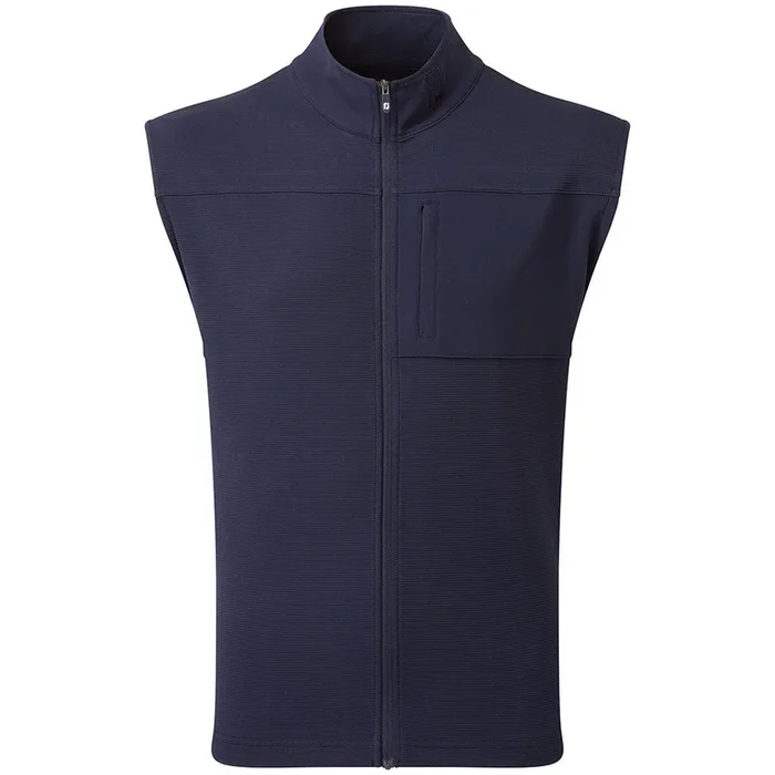 FootJoy Ottoman Knit Vest – Navy