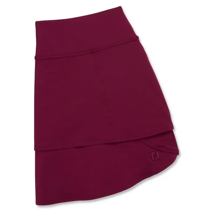 FootJoy Performance Layered Golf Skort Fig – SS23 Women