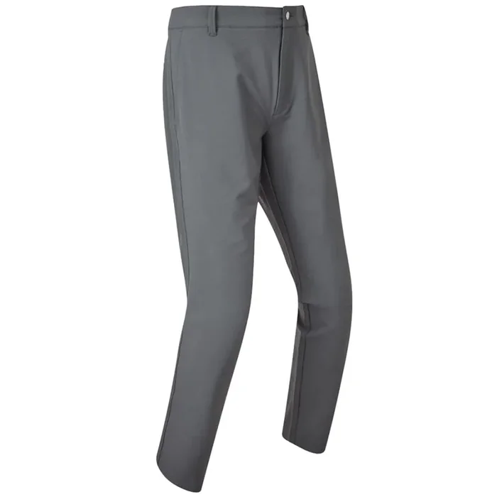 FootJoy Performance Tapered Fit Trousers – Charcoal