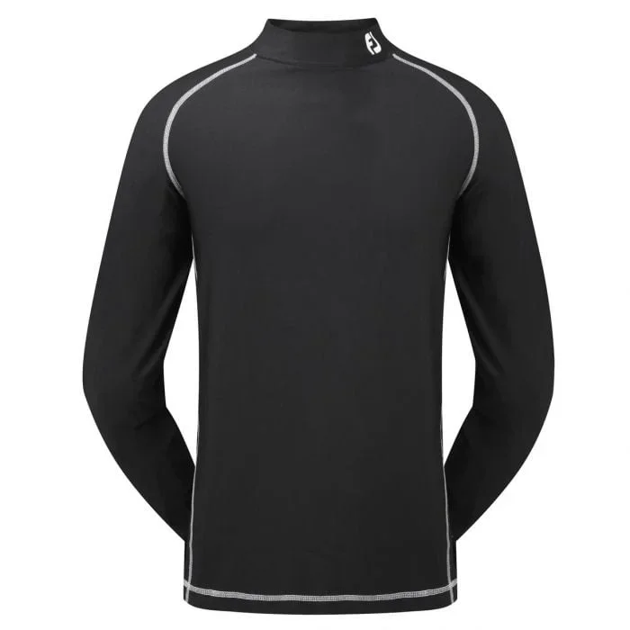 FootJoy ProDry Performance Thermal Mock Base Layer – Black