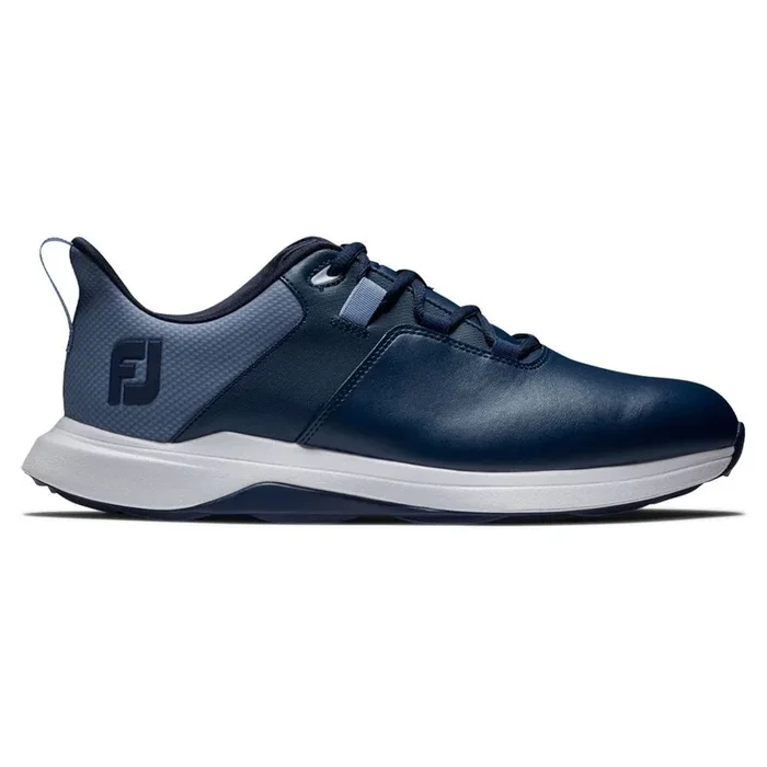 FootJoy ProLite Spikeless Golf Shoes Previous Season Style Navy/Blue – 24 Men