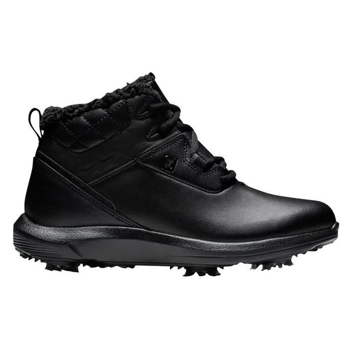 FootJoy Stormwalker Golf Shoes Black – 24 Women