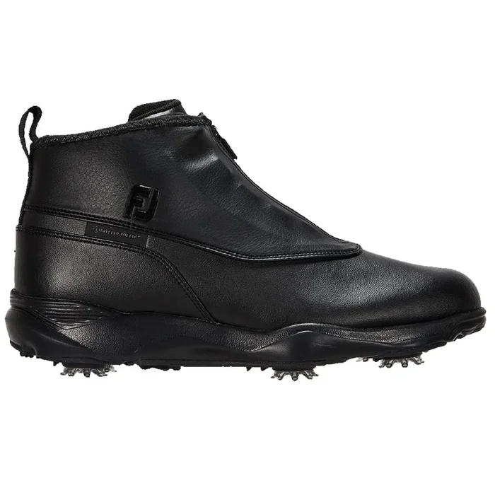 FootJoy Stormwalker Shroud Spiked Waterproof Boots – Black