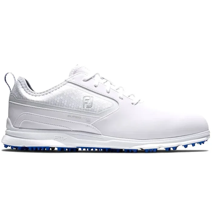 FootJoy SuperLites XP Spikeless Shoes – White/Grey