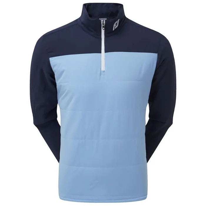 FootJoy Thermal Mid-Layer – Navy/Sky/White