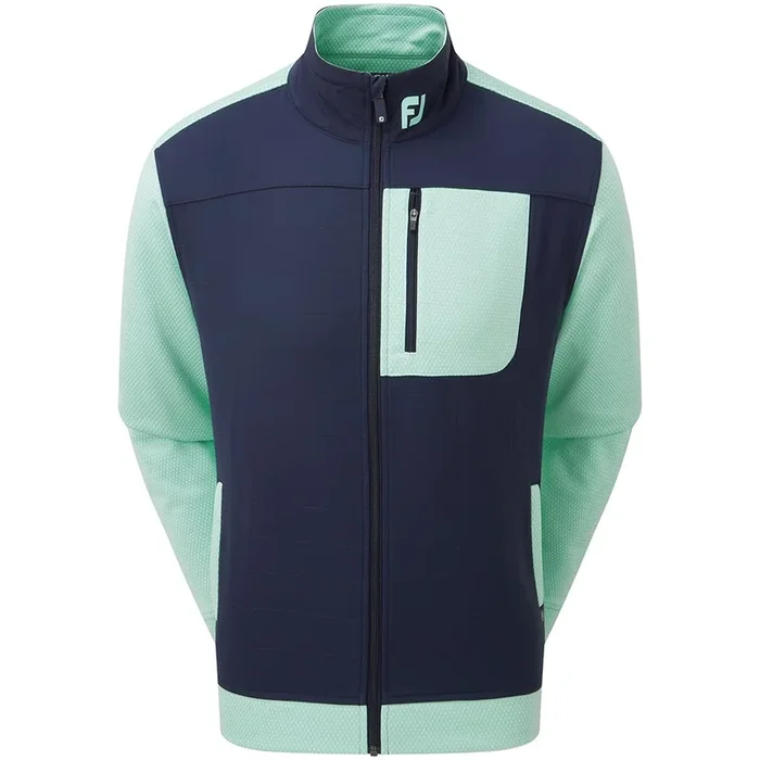 FootJoy ThermoSeries Hybrid Jacket – Seaglass/Navy
