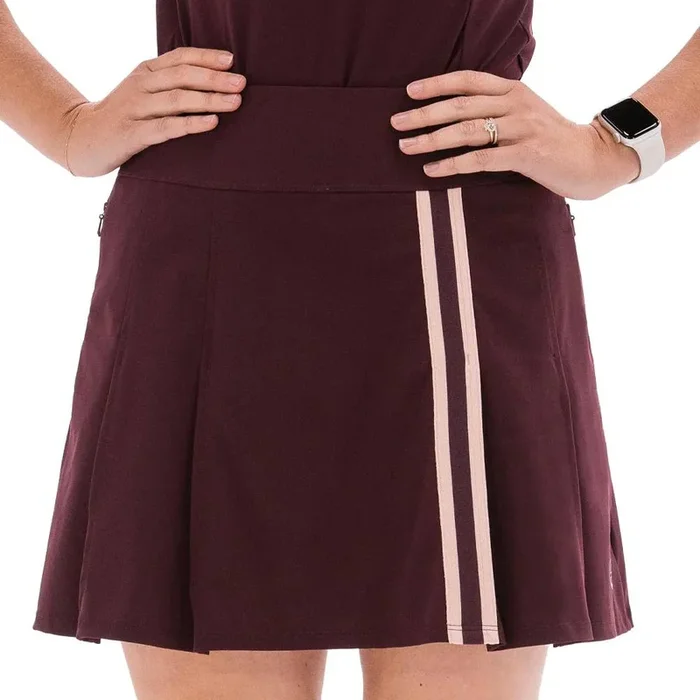 Foray Golf Pleated Golf Skirt New Mosto – 23 Women