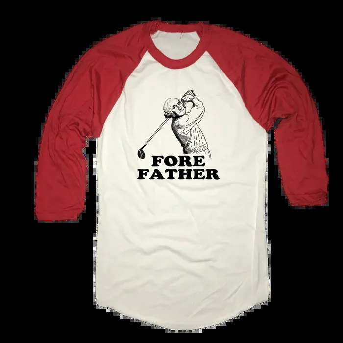 Fore Father Golf Raglan Shirt