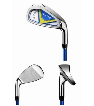 Fore! U-Lite Toddler Golf 7 Iron for Ages 3-5 (kids 36-44″ tall) Blue