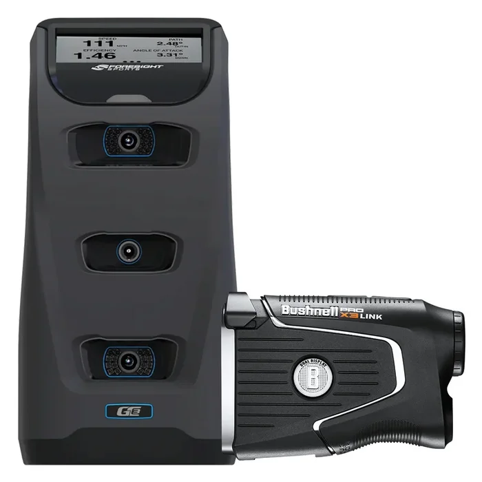 Foresight GC3 with LINK Golf Launch Monitor & Simulator (OPEN BOX)