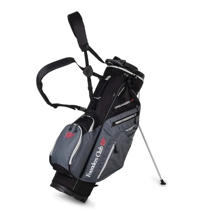 Founders Club Organizer Men’s Golf Stand Bag with 14 Way Organizer Divider Top with Full Length Dividers