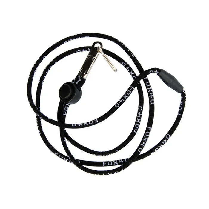 Fox 40 Breakaway Lanyard Color Black Only (Each)