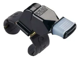 FOX 40 FINGERTIP WHISTLE W/CUSHION
