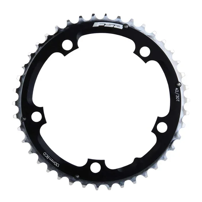 FSA Pro Road Triple 42T 9 Speed Chainring
