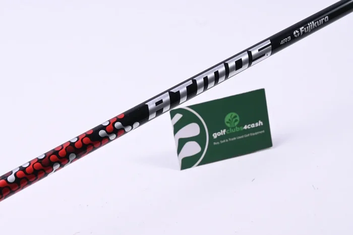 Fujikura Atmos Red 4 Driver Shaft / Regular Flex / Mizuno Adapter