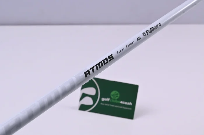 Fujikura Atmos Tour Spec Black 6 #3 Wood Shaft / Stiff Flex / Mizuno Adapter