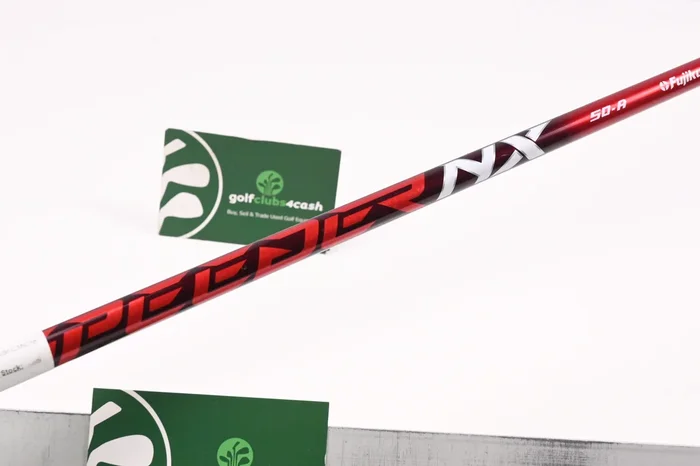 Fujikura Speeder NX Red 50 #5 Hybrid Shaft / Senior Flex / Titleist 2nd Gen