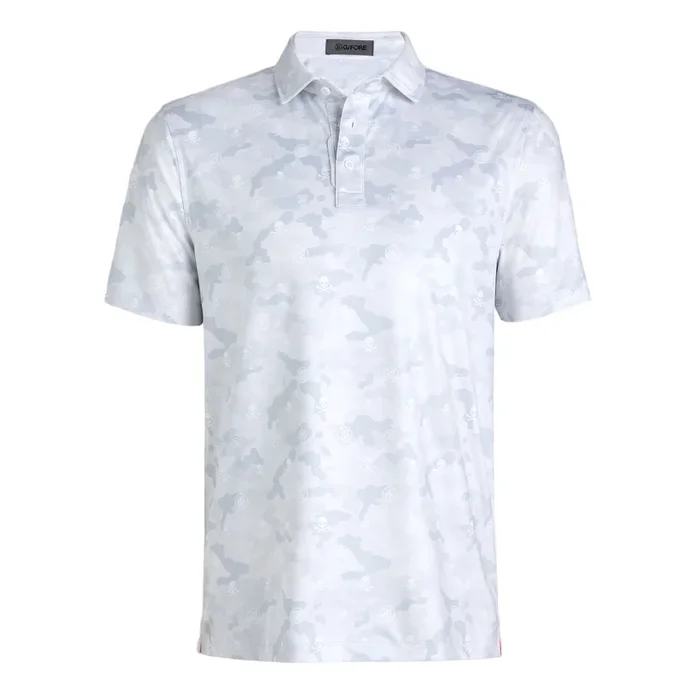 G/Fore ‘Icon Camo’ Tech Jersey Golf Polo