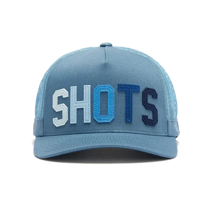 G/FORE Golf Cap – Shots Trucker – Slate