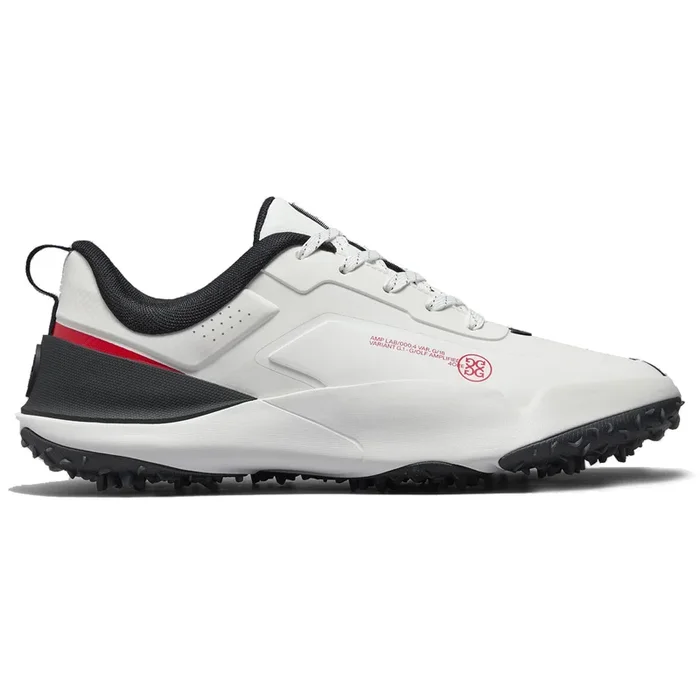 G/Fore Men’s G/18 Golf Shoe – Snow/Onyx