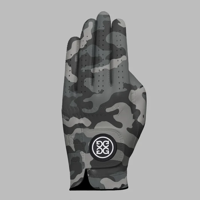 G/FORE Men’s Golf Glove – Charcoal Camo – Size M/L – LH