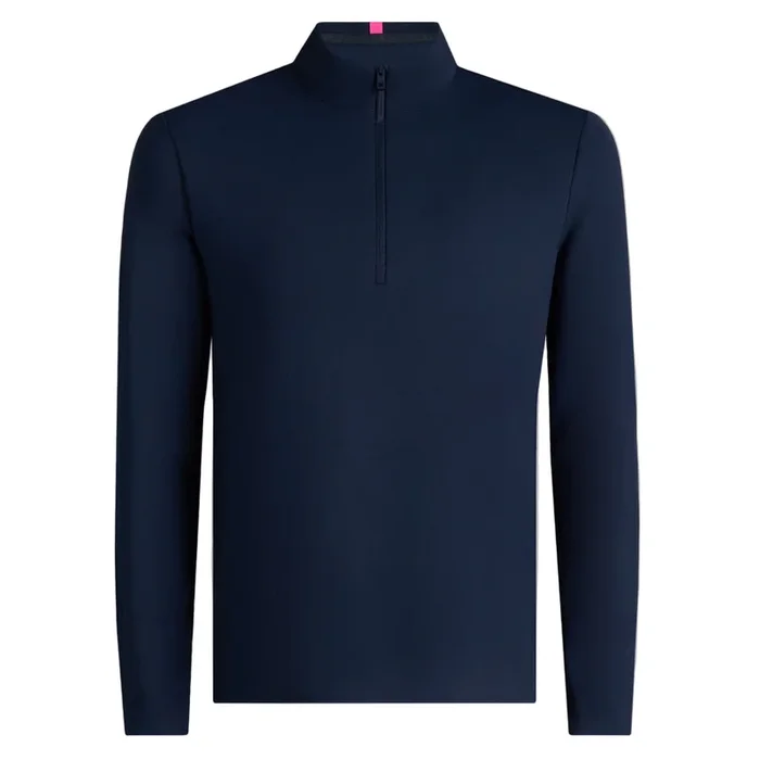 G/Fore Men`s Brushed Back Tech Quarter Zip