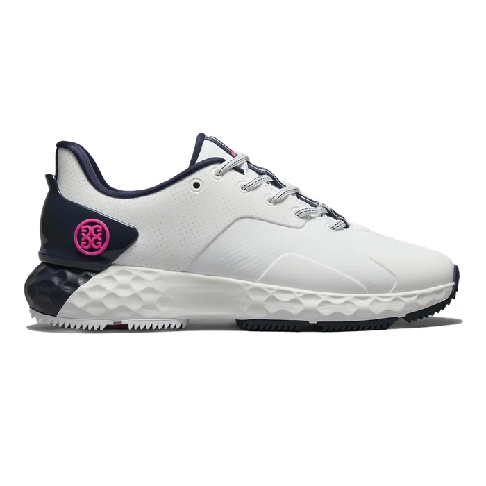 G/Fore Women’s Perforated MG4+ Golf Shoe – Snow/ Twilight