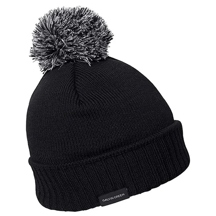 Galvin Green Boo Golf Bobble Hat – Black