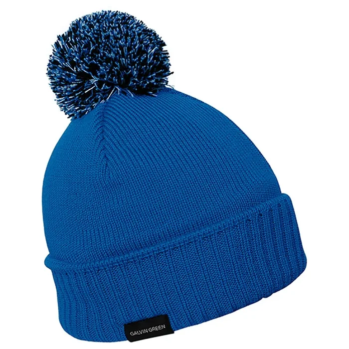 Galvin Green Boo Golf Bobble Hat – Blue