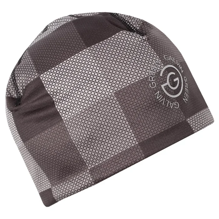 Galvin Green Deacon Insula Hat – Black/Sharkskin