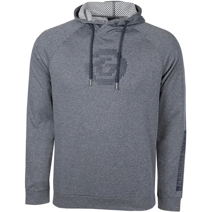 Galvin Green Desmond Insula Hoodie – Navy Melange