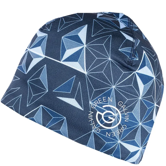 Galvin Green Dikran Insula Beanie Hat – Navy/Blue Bell/White