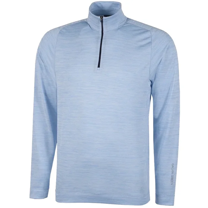Galvin Green Dixon Insula 1/4 Zip Pullover – Blue Bell