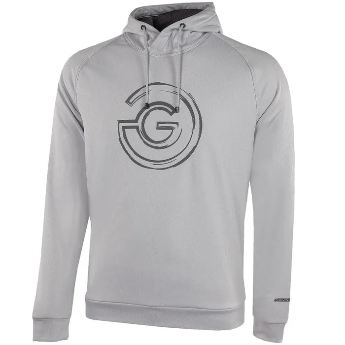 Galvin Green Duane Insula Hoodie – Cool Grey