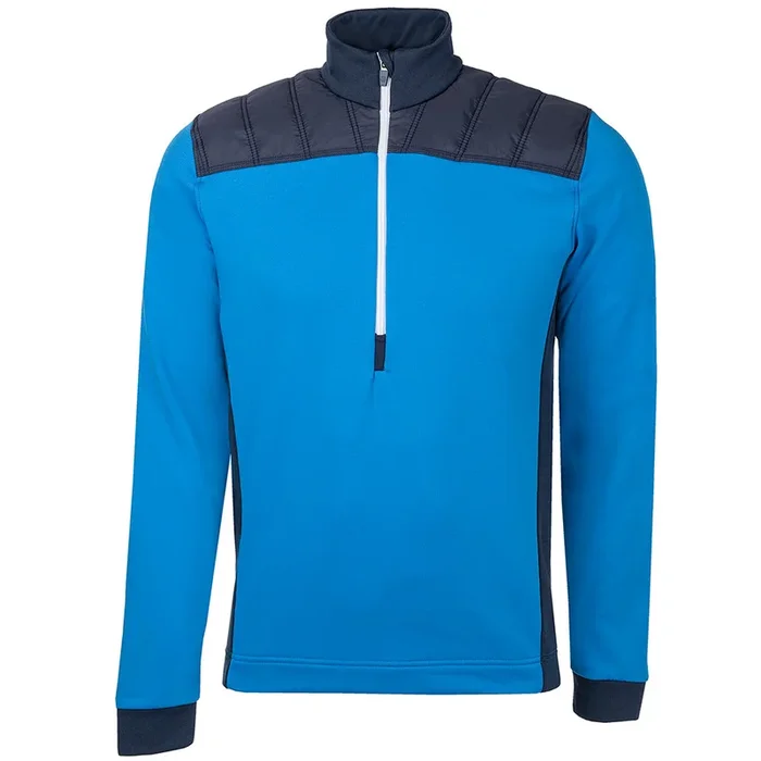 Galvin Green Durante Insula 1/4 Zip Pullover – Blue/Navy/White