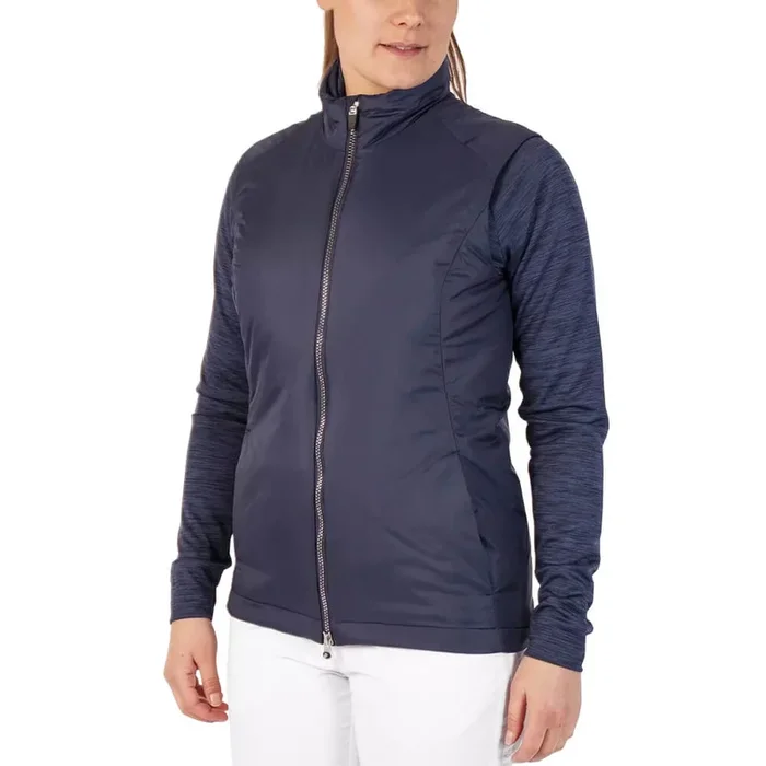 Galvin Green Lizl Bodywarmer Golf Vest Navy – FW20 Women