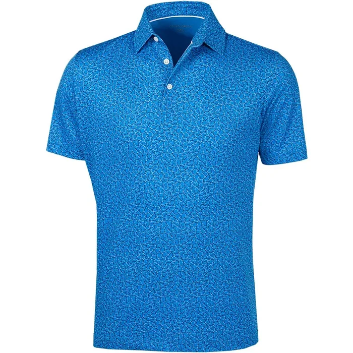 Galvin Green Mani Ventil8+ Polo Shirt – Blue