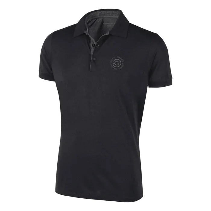 Galvin Green Max Tour Golf Polo Black – FW22 Men