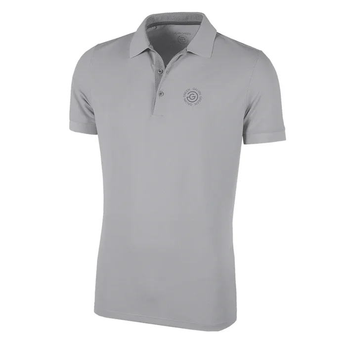 Galvin Green Max Tour Golf Polo Sharkskin – FW22 Men