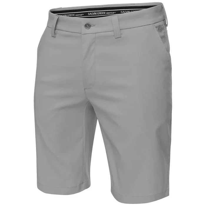 Galvin Green Paolo Ventil8 Golf Shorts Sharkskin – SS22 Men
