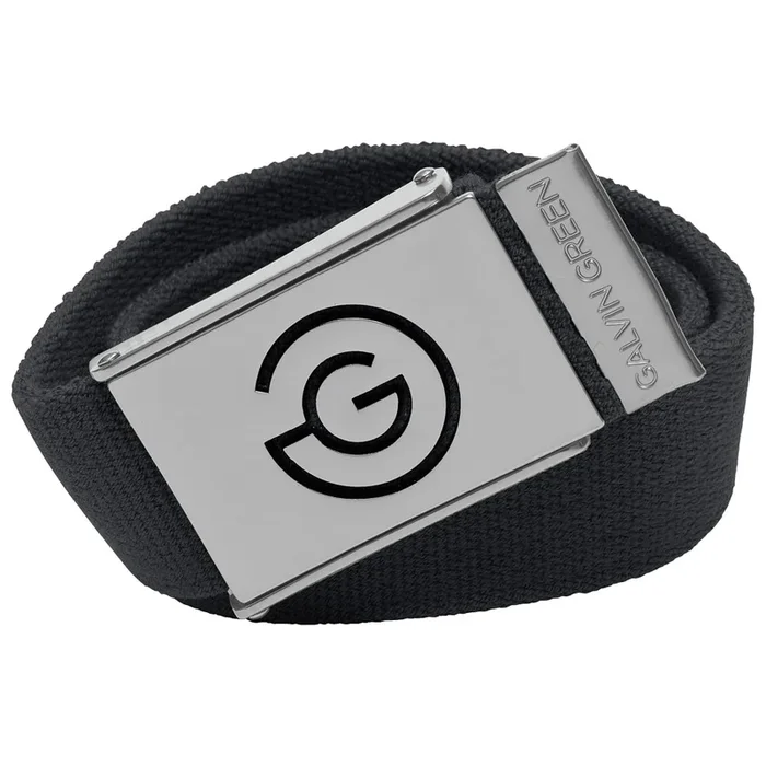 Galvin Green Warren Belt – Black