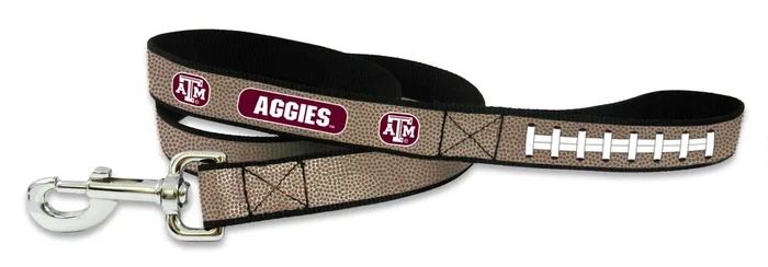 Gamewear Texas A&M Aggies Reflective Football Pet Leash Size Small