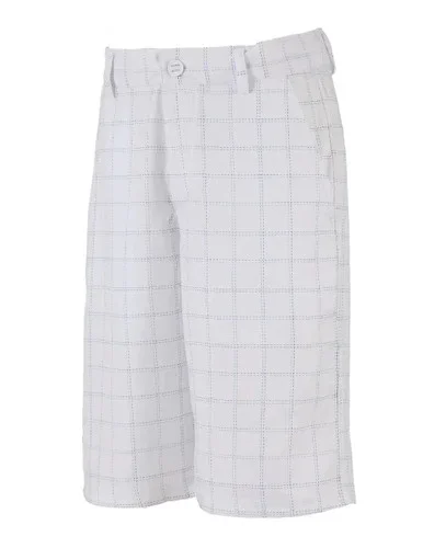 Garb Bridger Hybrid Toddler Boys Golf Shorts White