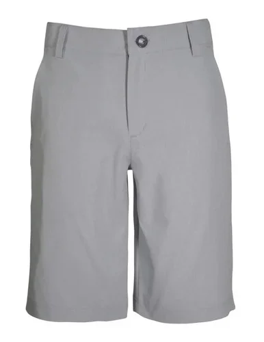 Garb Ward Toddler Boys Chambray Shorts Grey